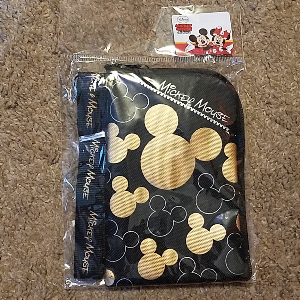 Mickey mouse lanyard